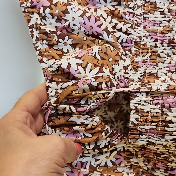 Princess Polly Banson Floral Mini Dress. - Picture 6 of 15